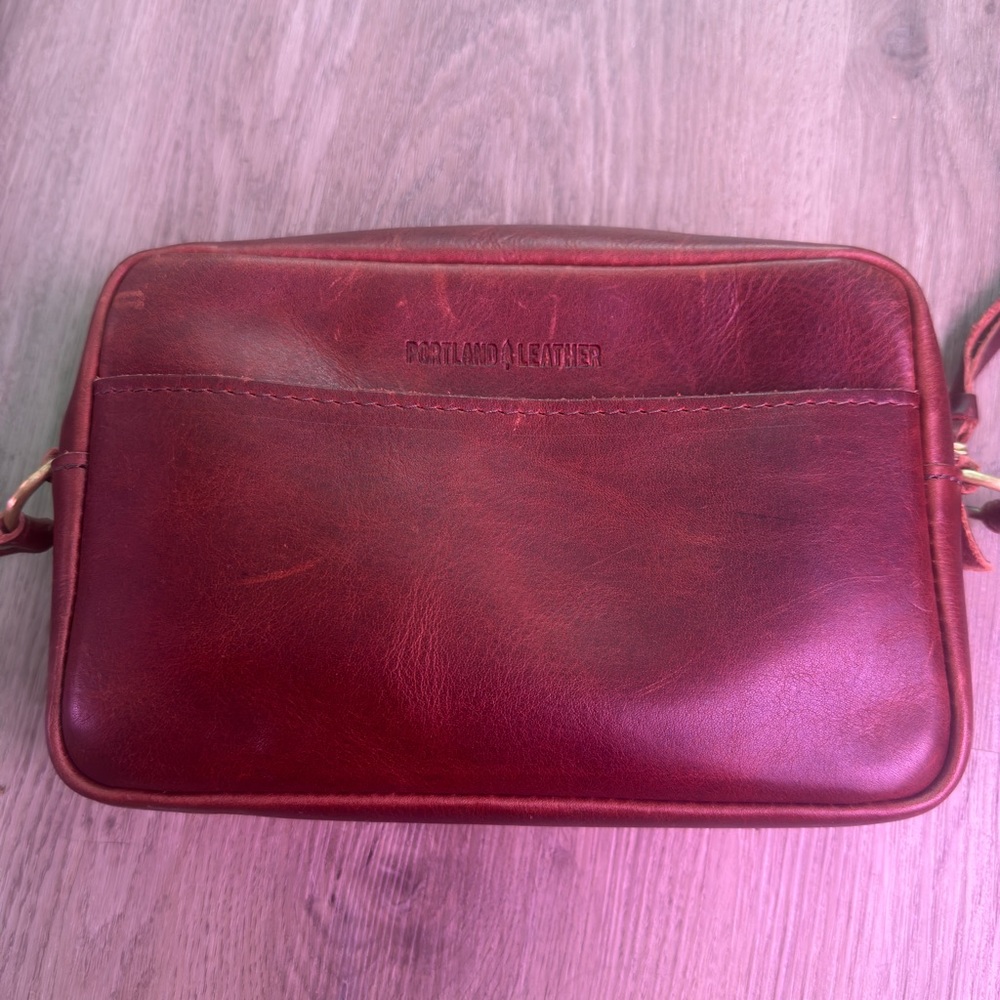 Portland Leather Goods Lava Toaster Bag